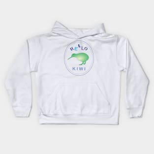 Kiwi bird Kids Hoodie